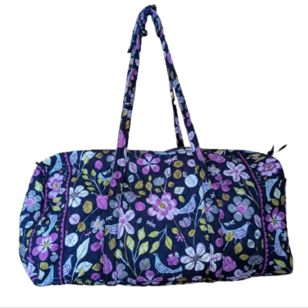 Vera Bradley duffle bag